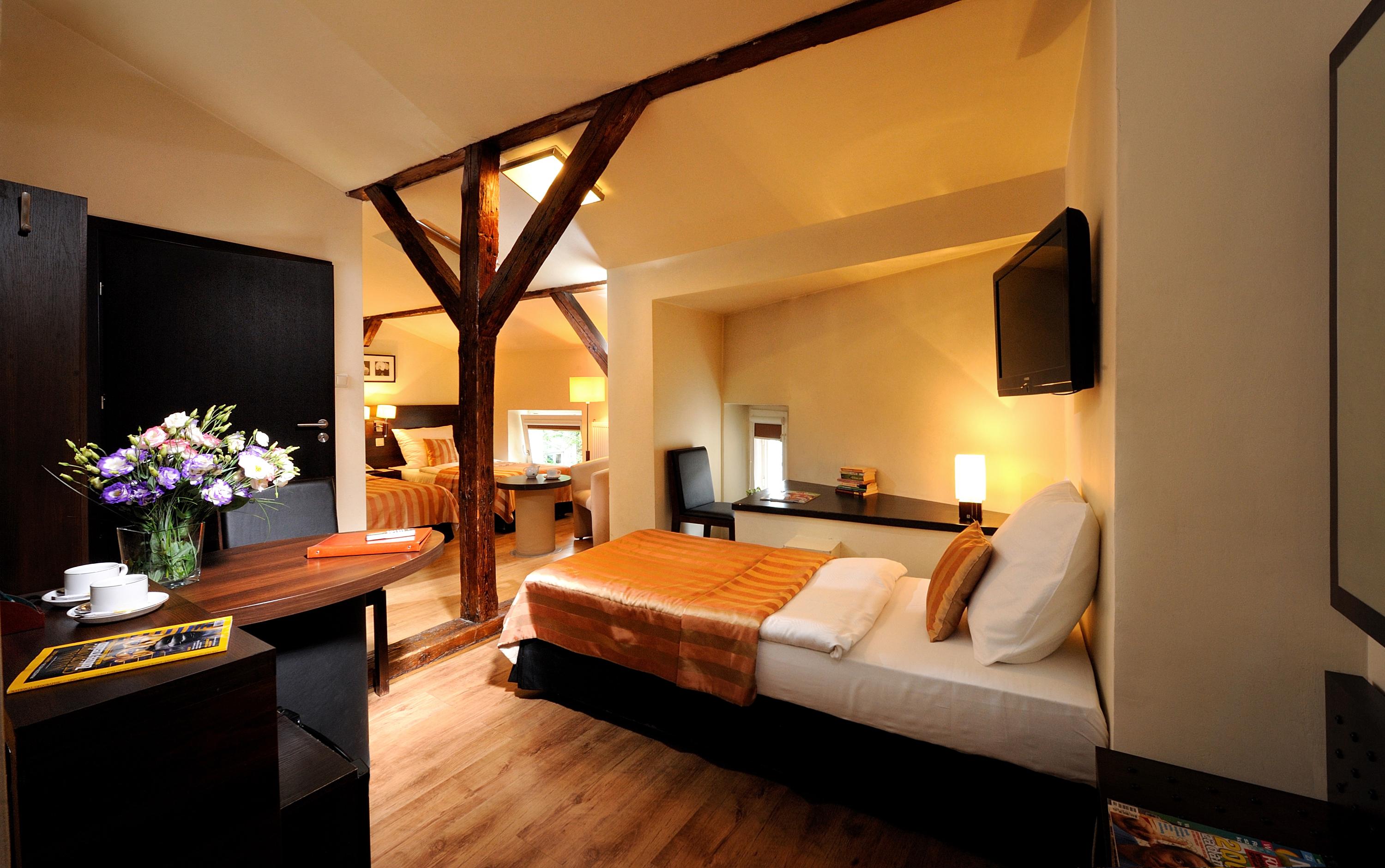Spatz Aparthotel Cracovie Extérieur photo