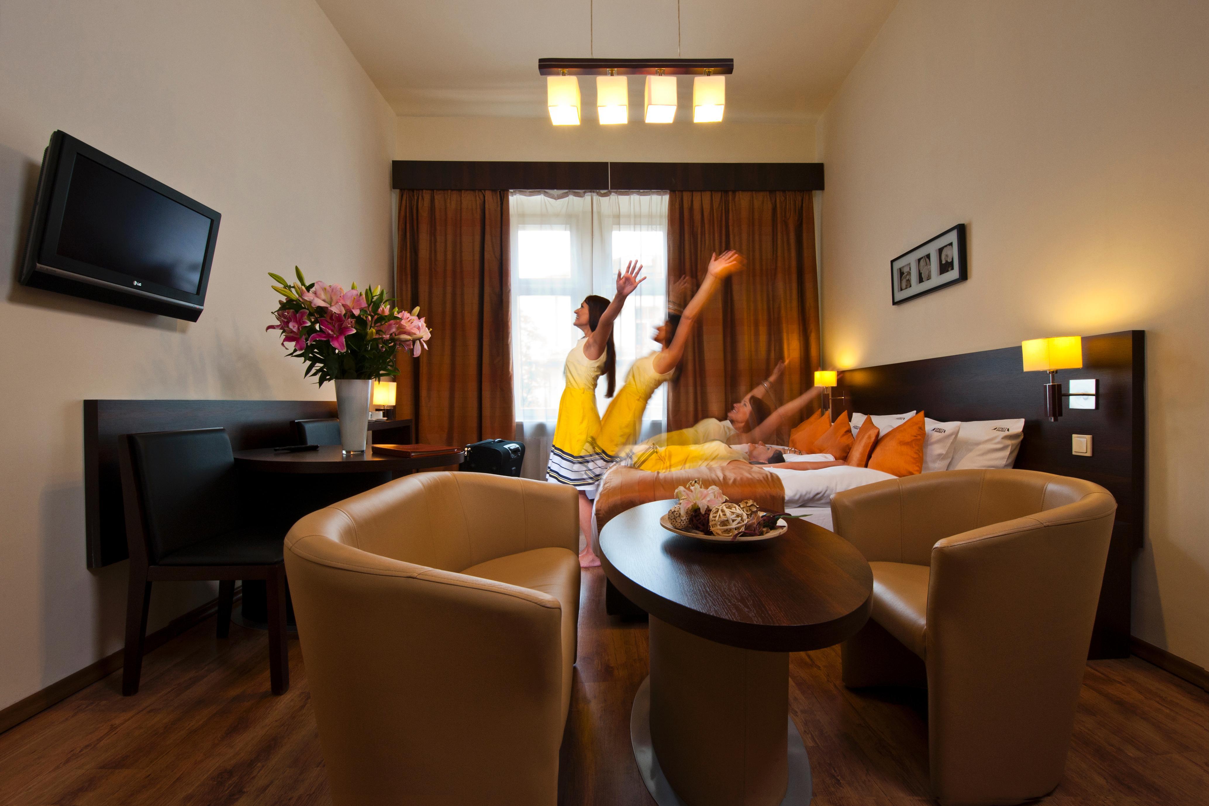 Spatz Aparthotel Cracovie Extérieur photo