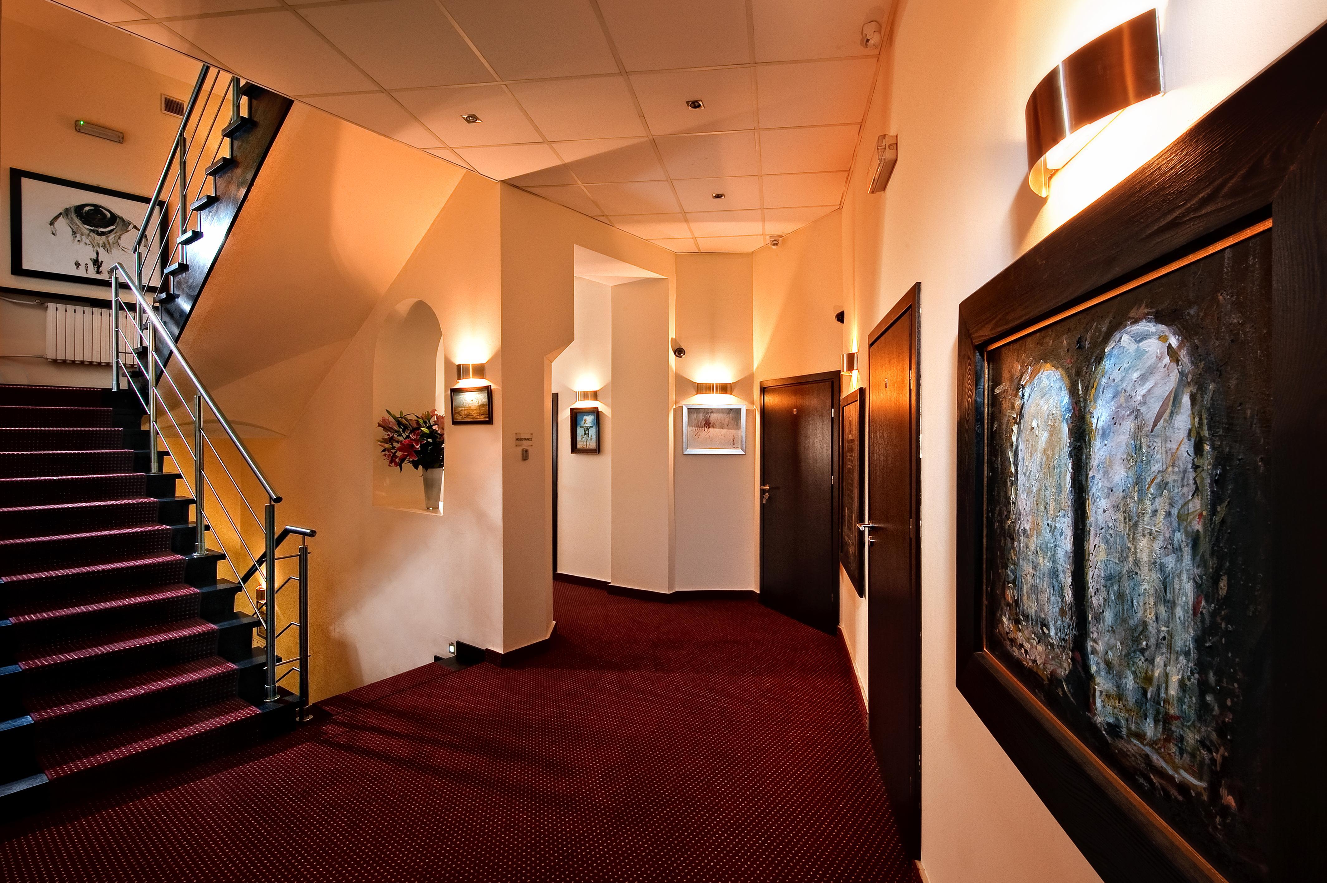 Spatz Aparthotel Cracovie Intérieur photo