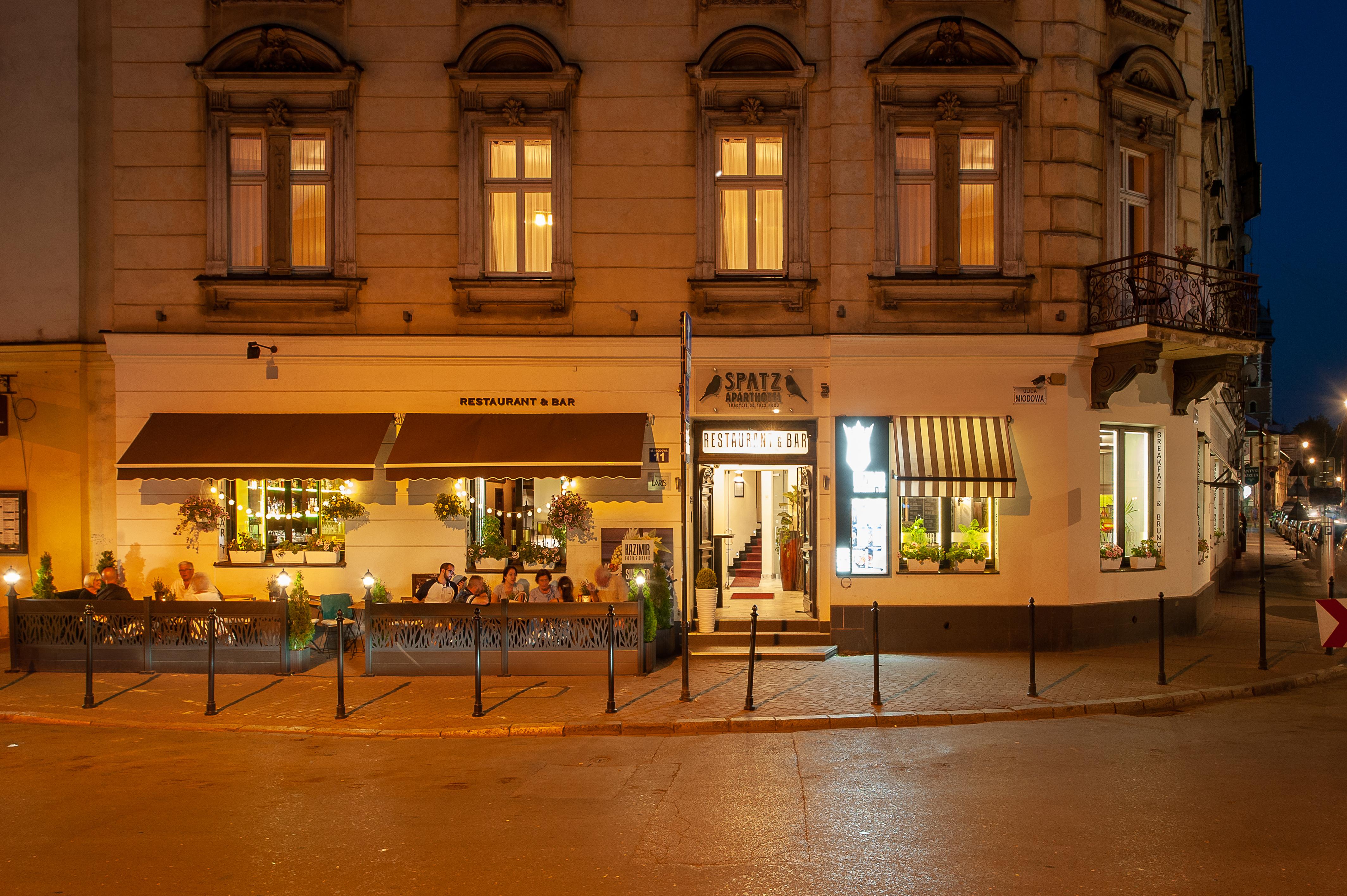 Spatz Aparthotel Cracovie Extérieur photo