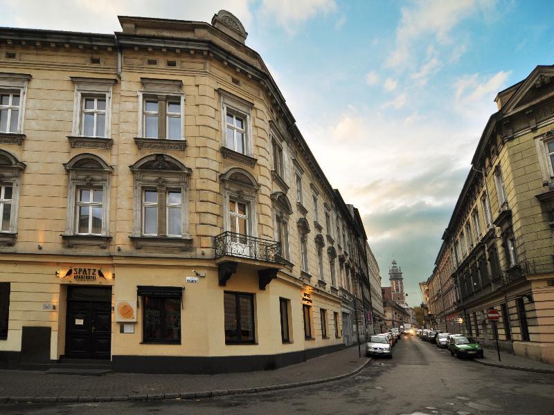 Spatz Aparthotel Cracovie Extérieur photo
