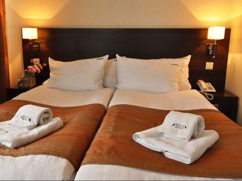 Spatz Aparthotel Cracovie Extérieur photo